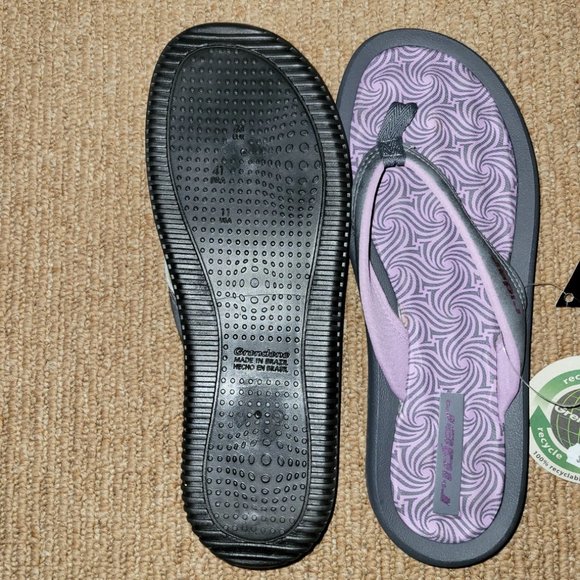 Womens Rider Flip Flops size 11 - Picture 2 of 2